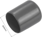uxcell 20pcs Rubber End Caps 20mm ID Vinyl PVC Round Tube Bolt Cap Cover Screw - Image 3