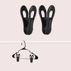 Black Hanger Clips 60 PCS, Finger Clips - Image 7