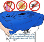 32 Gallon Trash Can Cover Odor Eliminating Bag - Image 6