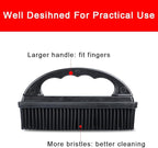 Rubber Pet Hair Removal Brush Lint & Cat Dog Hair Remover Brush Pet Silicone - Image 2