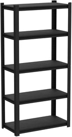 Raybee Garage Shelving 2000LBS Storage Shelves Adjustable Metal Shelves 5 Tier - Image 5
