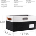 PRANDOM Foldable Storage Bins - Image 4