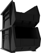 Akro-Mils 30240 AkroBins Plastic Storage Bins, Space-Saving Stackable Bins - Image 11