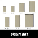 GORILLA GRIP Traffic Guard Door Mat, Heavy Duty Welcome Mats, Commercial Office - Image 6