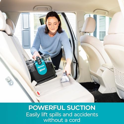 Kenmore 24V Cordless Portable Carpet & Upholstery Spot Cleaner Machine