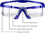 Safety Glasses, Lightweight Fog-Proof Safety Goggles - Image 3