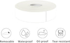 500 Blank Removable Freezer Labels Water Oil Resistant - Image 3