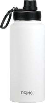 DRINCO Stainless Steel Water Bottle Spout Lid Vacuum Insulated Double Wall by Drinco
