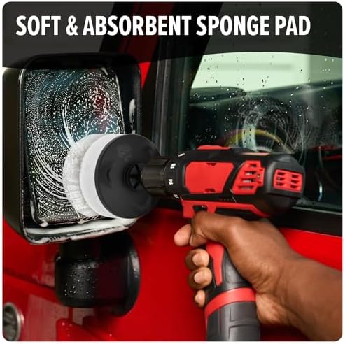 Dirt Devil Foam Sponge Pad Cleaning Set, 3 Piece, 3.5" Sponges
