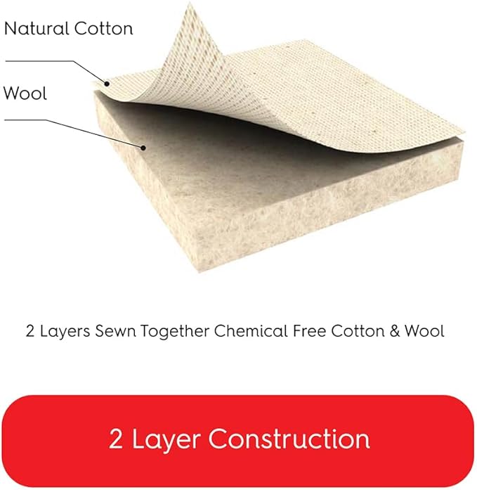 TIVIT Ironing Board Cover 14 x 49 Small Chemical Free Eco-Friendly Padded Covers - Image 7