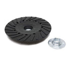Benchmark Abrasives 4 1/2 Inch Sanding Disc Backing Pads, Resin Fiber Disc - Image 3