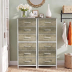 6 Drawers Dresser for Bedroom, Fabric Storage Tower Organizer