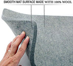 Wool Pressing Mat, Extra Large 22" X 60" Pressing Mat - Image 5