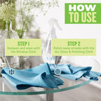 E-Cloth 2-Pack Window Cleaning Cloth - Image 3