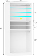 Unikito 3FT Freestanding Closet System - Image 7