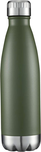 HASLE OUTFITTERS 17oz Stainless Steel Water Bottles, Vacuum Insulated Double by HASLEOUTFITTERS