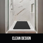 GORILLA GRIP Patented Square Shower Stall Mat, Small Bathtub Floor Mats - Image 8
