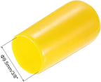 uxcell 20pcs Rubber End Caps 9.5mm ID Vinyl PVC Round Tube Bolt Cap Cover Screw - Image 3