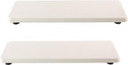 2 Pcs Water Absorbing Stone Trays, Kitchen/Bathroom Sink Soap Dish, Diatomite by NiuYichee