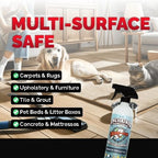 Unchained Pet Urine Stain & Odor Remover Spray – Oxygen-Based Enzyme Cleaner - Image 4