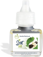 Scent Fill Vanilla Patchouli Plug in Air Freshener, 4 Scented Oil Refills - Image 3