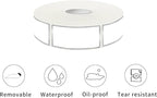 600 Silvery Border Removable Freezer Labels Water Oil Resistant - Image 3