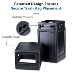 Commercial Zone-73290199 PolyTec 42 Gallon Square Waste Container - Image 2