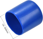 uxcell 20pcs Rubber End Caps 30mm ID Vinyl PVC Round Tube Bolt Cap Cover Screw - Image 3