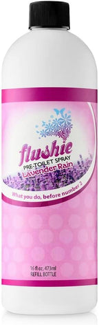 Flushie Pre-Toilet Sprays for Poop Travel Size Toiletries Bathroom Spray for - Image 8
