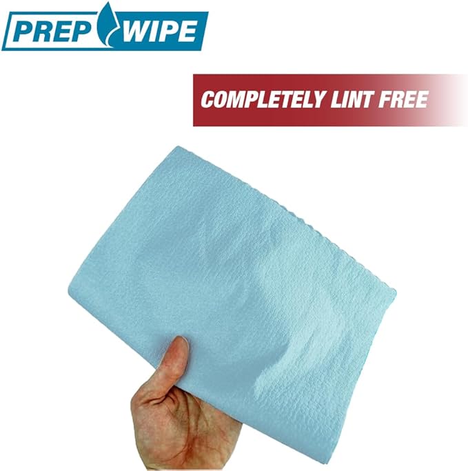 PrepWipe Heavy Duty Cleaning Towels, Lint Free Industrial Paper Towels - Image 4
