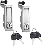 WJSKDQ 2PCS Compression Latch Lock Trigger Latch Lock Zinc Alloy Adjustable by TOOLS