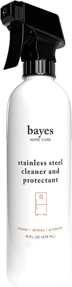 Bayes High-Performance Stainless Steel Cleaner Spray, and Protectant by Bayes
