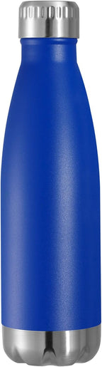 VEGOND 17oz Stainless Steel Water Bottles, Reusable Metal Sports Water Bottle by VEGOND
