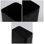 Xyskin 4.5 Gallon Plastic Garbage Bin, Deskside Wastebasket, Waste Can - Image 3