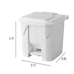 PRO&Family Step-On Trash Can - Image 3