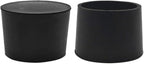 Flyshop 4 Pieces 40mm Rubber Chair Leg Caps Round, Non-Slip Protective Caps - Image 3