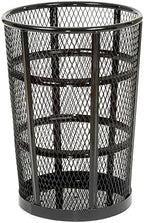 Global Industrial Outdoor Metal Trash Container Black, 48 Gallon - Image 7