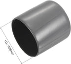 uxcell 20pcs Rubber End Caps 38mm ID Vinyl Cap Cover Screw Protectors Dark Grey - Image 3