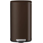 AthLike Trash Can, Stainless Steel Kitchen Garbage Can, Step Waste Bin by AthLikeforEveryone