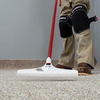 ROBERTS 12" Carpet Rake and Groomer with 51" Handle