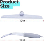 Shower Squeegee for Glass Door, 2 Pack - Image 3