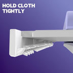 Sweeper Mop, Touch-Free Attach & Remove Cloth Instantly, Compatible - Image 5