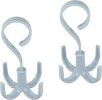 2Pcs Rotating Belt Hanger 360 Degrees Rotatable Organizer by Juvielich