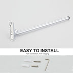 Wall Mounted Drying Rack, NEWRAIN Stainless Steel Folding Laundry Hanging Rack - Image 7