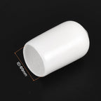 uxcell 20pcs Rubber End Caps 9mm ID Vinyl Round End Cap Cover Screw Thread - Image 3