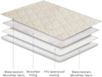 Ameritex Waterproof Dog Bed Cover Pet Blanket - Image 5