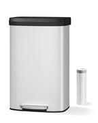 Garvee 21 Gallon / 80 Liter Metal Trash Can - Image 7