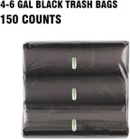 4-6 Gallon Trash Bags, Industrial, Commercial, Janitorial - Image 3