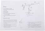 ECUTEE Manual Trash Compactor Touchless Manual Cardboard Trash Compactor - Image 9