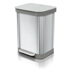 Glad Stainless Steel Step Trash Can, Series 2 by GladTrashFoodStorage